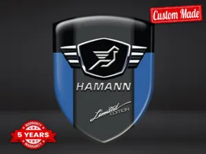 Hamann Emblèmes Auto Perso Pro Max Résistants Stylé Design
